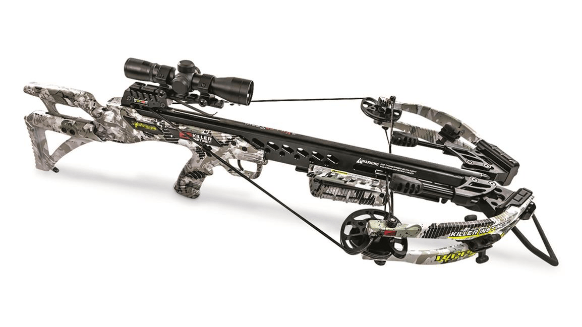 killer instinct crossbows