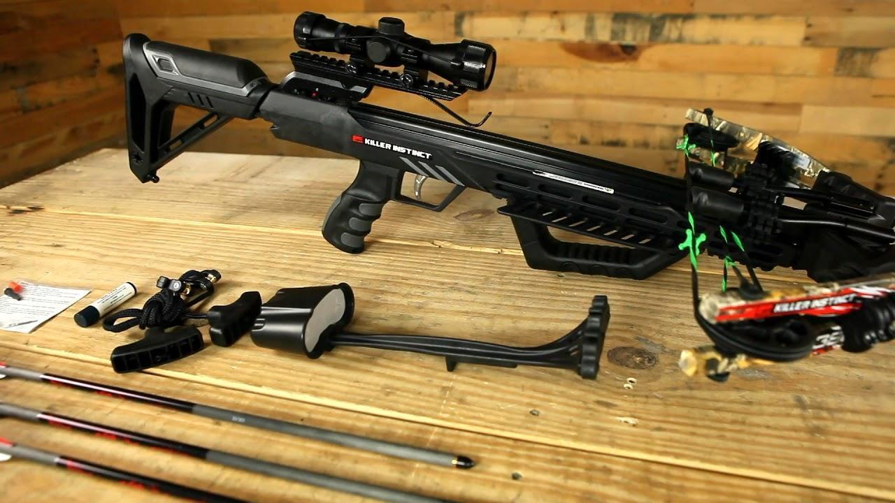 Killer instict crossbows