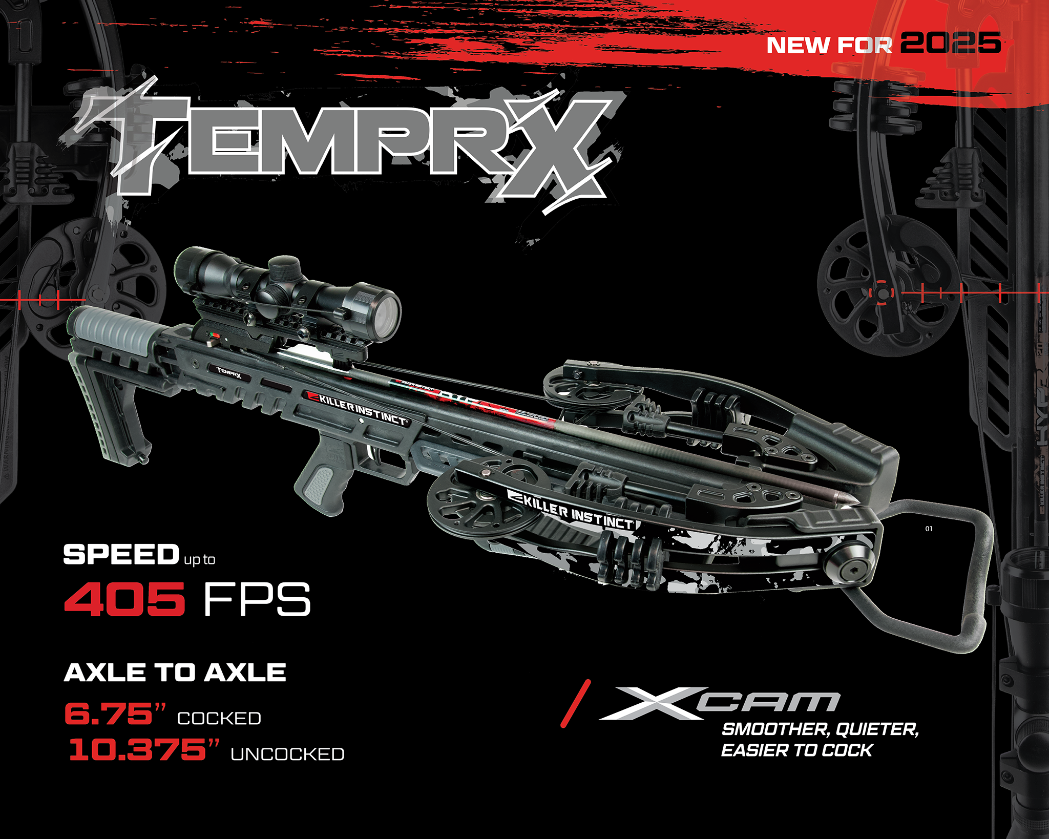 TemprX crossbow
