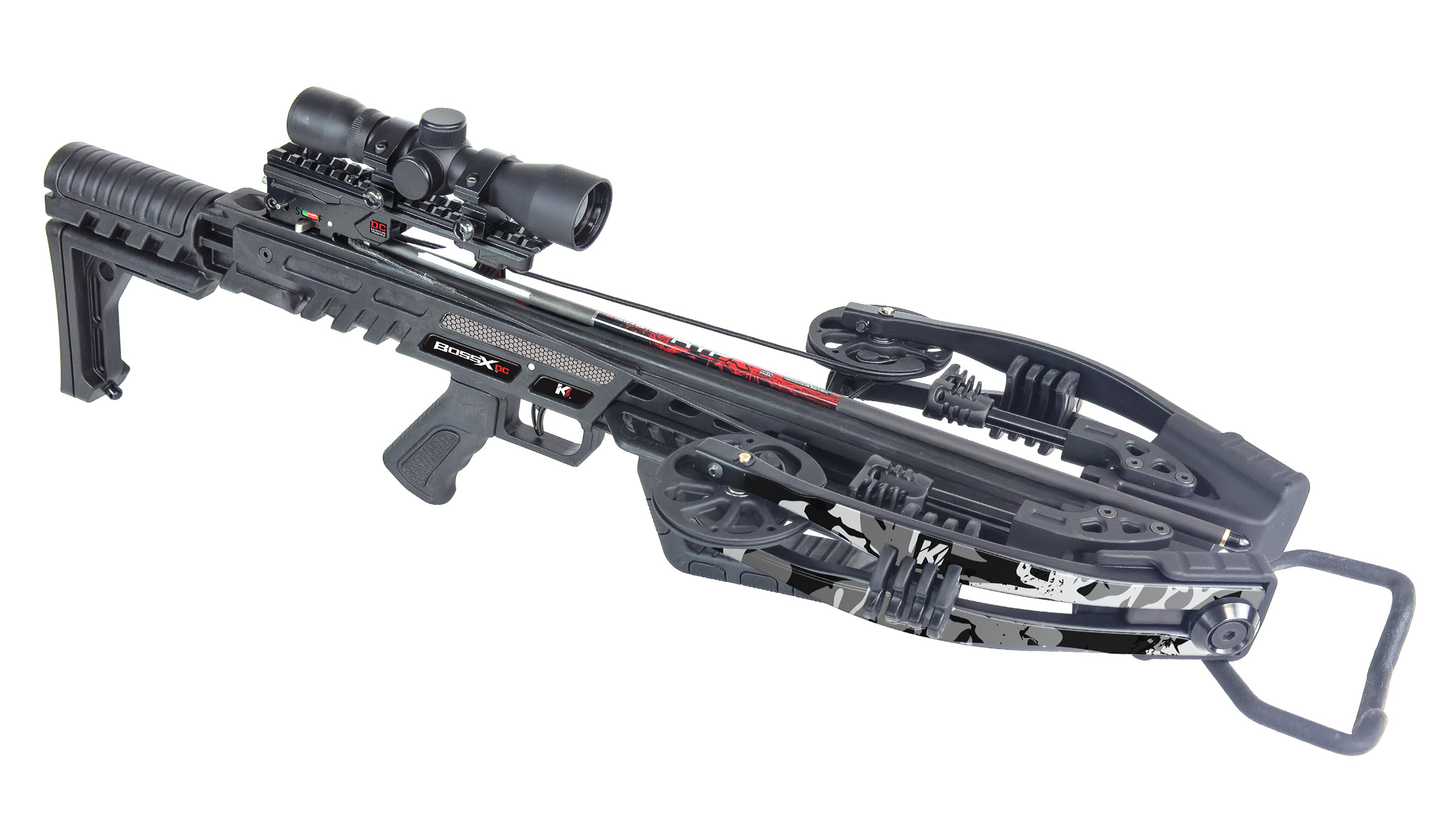 1240 Boss XDC Crossbow Manual