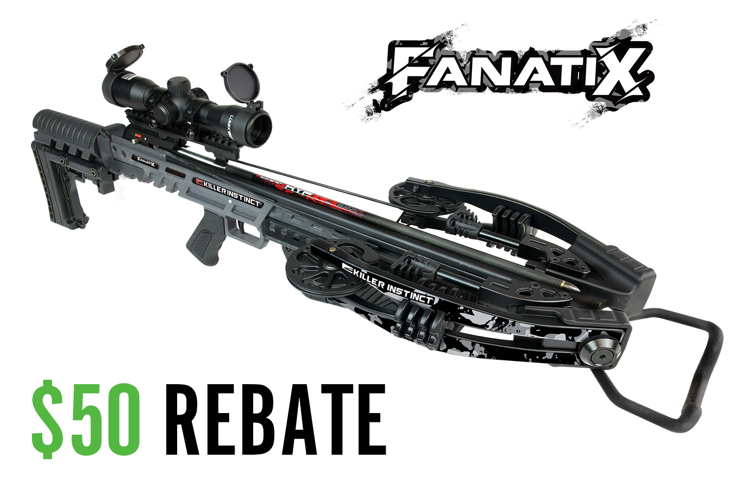 KI Crossbows Fanatix rebate