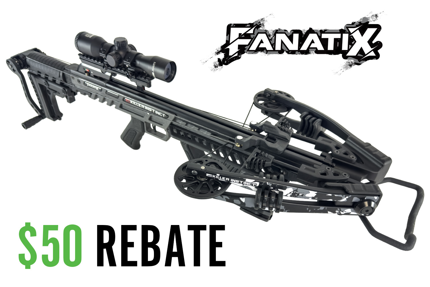 KI Crossbows Fanatix