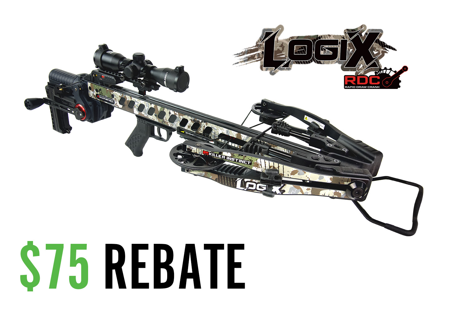 KI Crossbows Logix RDC Crossbow rebate