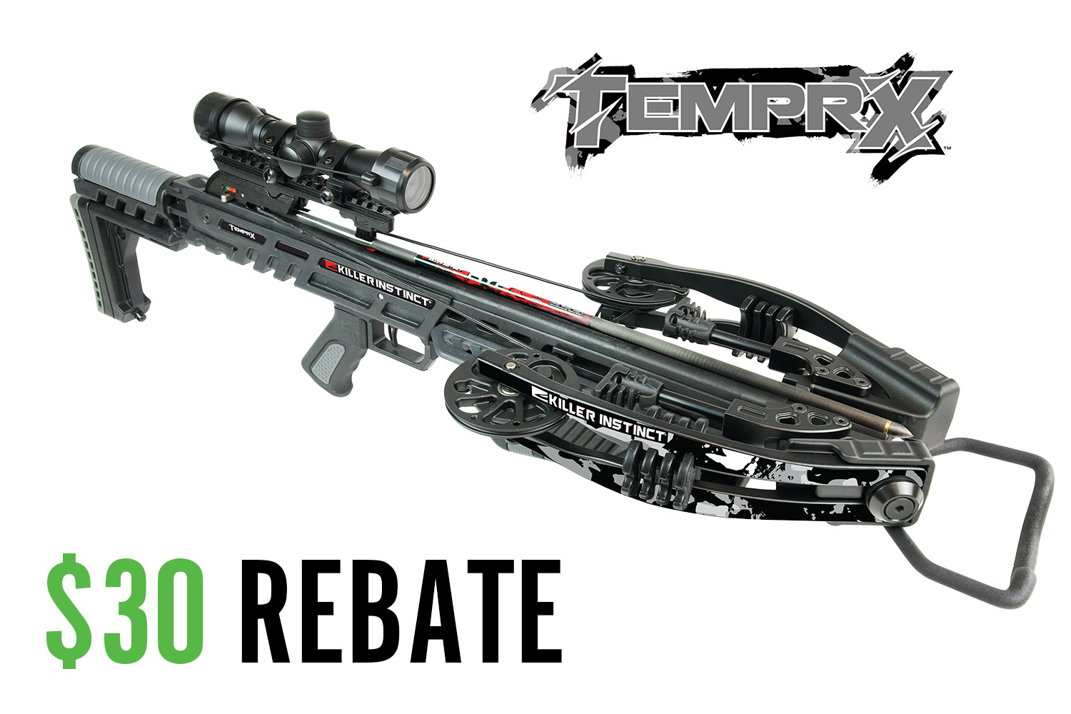 KI Crossbows Temprx Crossbow rebate