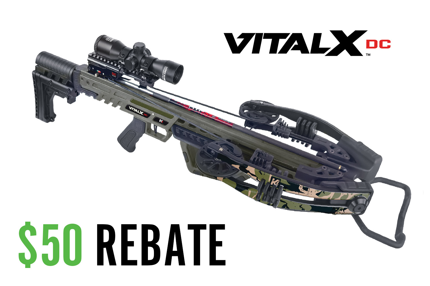 KI Crossbows VITAL XDC rebate