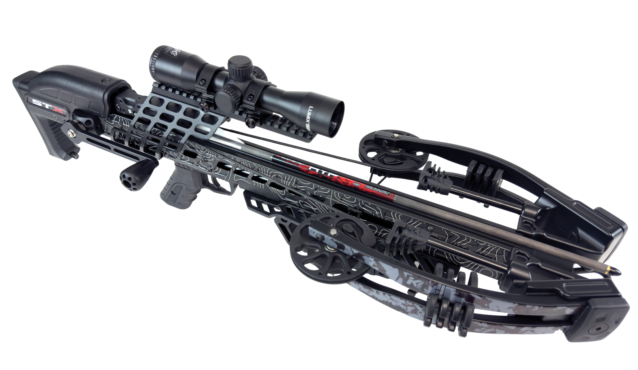 KI Crossbows STX Pro Series Packaging Manual